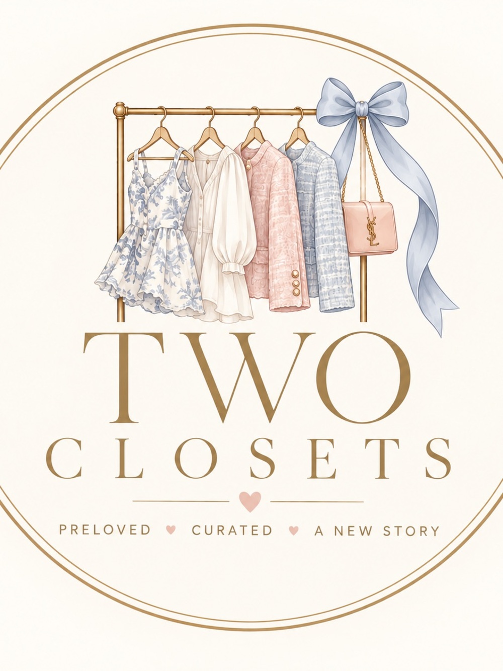 🎀 Welcome to Two Closets 🩵